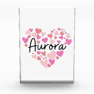 Bloc Photo J'aime Aurora