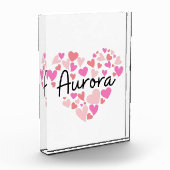 Bloc Photo J'aime Aurora (Gauche)