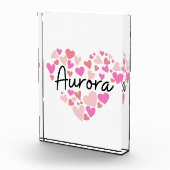Bloc Photo J'aime Aurora (Droite)