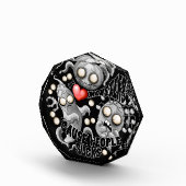 Bloc Photo J'aime les monstres parce que les gens aiment les (Droite)