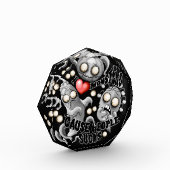 Bloc Photo J'aime les monstres parce que les gens aiment les (Gauche)