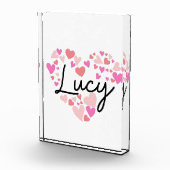 Bloc Photo J'aime Lucy (Droite)