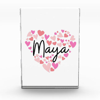 Bloc Photo J'aime Maya