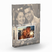 Bloc Photo Jalon Anniversaire | Photo de couple (Gauche)