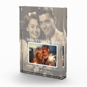 Bloc Photo Jalon Anniversaire | Photo de couple (Droite)