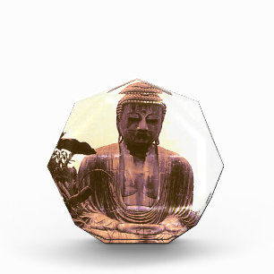 Bloc Photo Japon vintage Kamakura Grand Bouddha Magnet