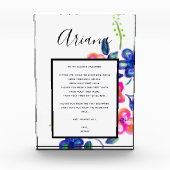 Bloc Photo Jardin fleuri (Devant)