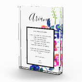 Bloc Photo Jardin fleuri (Droite)