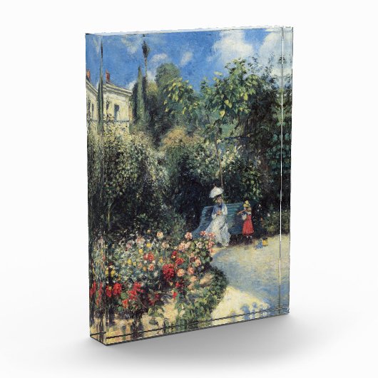 Bloc Photo Jardin Pontoise Camille Pissarro (Gauche)
