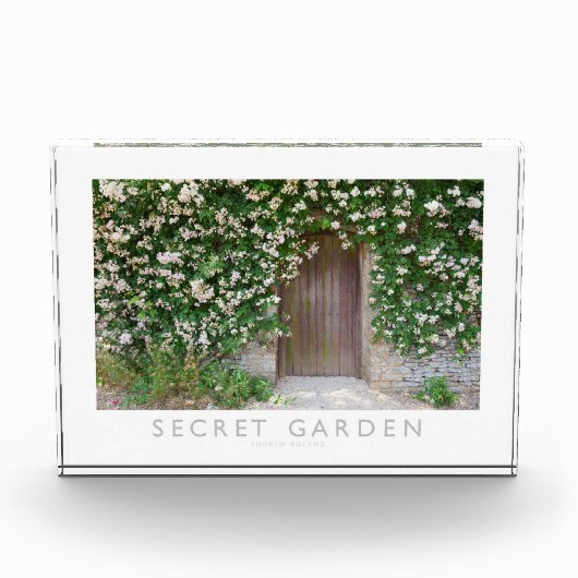 Bloc Photo Jardin secret (Devant)