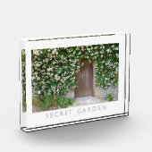 Bloc Photo Jardin secret (Gauche)