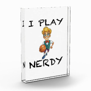 Bloc Photo Je joue Nerdy