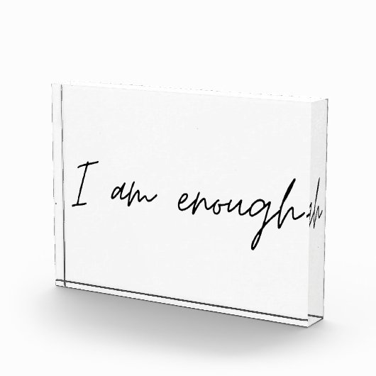 Bloc Photo Je Suis Assez Simple (Droite)