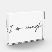 Bloc Photo Je Suis Assez Simple (Gauche)