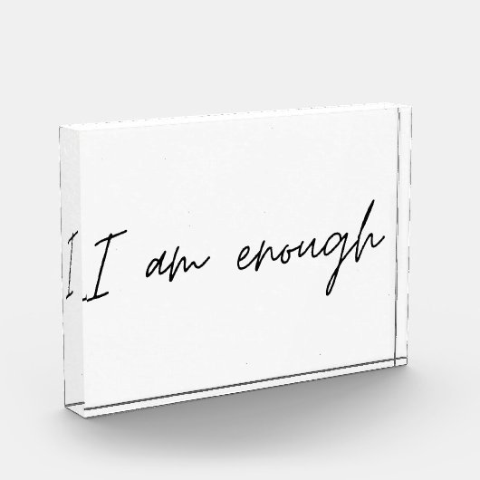 Bloc Photo Je Suis Assez Simple (Gauche)