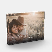 Bloc Photo Je t'aime maman (Gauche)