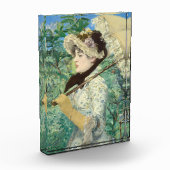 Bloc Photo Jeanne (printemps) Edouard Manet (Gauche)