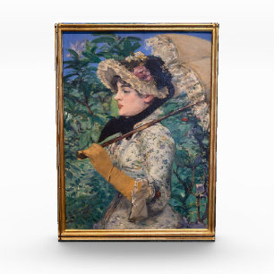 Bloc Photo Jeanne (Printemps) Par Édouard Manet
