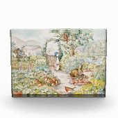 Bloc Photo Jemima Puddle Duck dans le jardin de M. Mc Gregor (Devant)