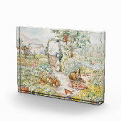 Bloc Photo Jemima Puddle Duck dans le jardin de M. Mc Gregor (Droite)