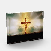 BLOC PHOTO JÉSUS SUR LA CROIX (Gauche)