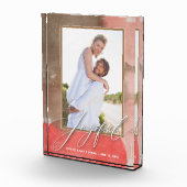 Bloc Photo Jeune couple heureux  (Droite)