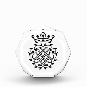 Bloc Photo Johann Sebastian Bach Crest Monogramme Insignia