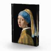Bloc Photo Johannes Vermeer - Fille avec une oreille perle (Droite)