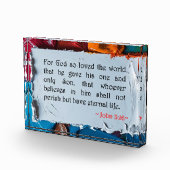 Bloc Photo John 3:16 (Droite)