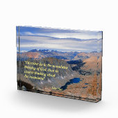 Bloc Photo John Muir Citation (Droite)