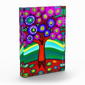 Bloc Photo Joli Art Whimsical Folk Colorful (Gauche)