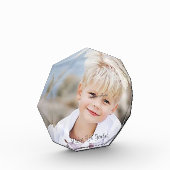 Bloc Photo Joli, Personnalisé, Sur mesure, Je t'aime, (Gauche)