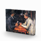 Bloc Photo Joueurs de cartes Paul Cezanne Peinture Art (Droite)