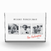 Bloc Photo Jour minimum Noël multi photo (Devant)