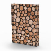 Bloc Photo Journaux de bois de chauffage (Droite)