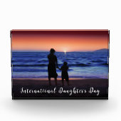 Bloc Photo Journée internationale de la fille (Devant)