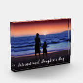 Bloc Photo Journée internationale de la fille (Gauche)