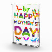 Bloc Photo Joyeuse fête des mères colorée (Droite)