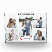 Bloc Photo Joyeuse Saint-Valentin Moderne Simple 5 (Devant)