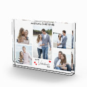 Bloc Photo Joyeuse Saint-Valentin Moderne Simple 5 (Droite)