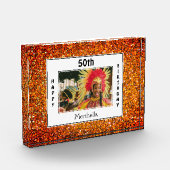 Bloc Photo Joyeux 50e anniversaire | TOUT ÂGE | PARTIES SCINT (Gauche)