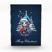 Bloc Photo Joyeux elfe (Devant)