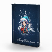 Bloc Photo Joyeux elfe (Droite)