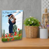 Bloc Photo Joyeux Fête des Premiers Pères sur mesure