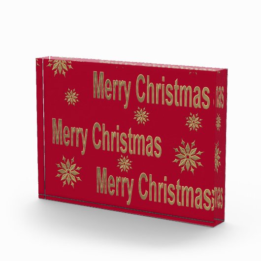 Bloc Photo Joyeux Noël (Droite)