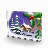 Bloc Photo Joyeux Noël (Droite)