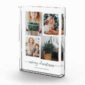 Bloc Photo Joyeux Noël | Collection moderne Quatre blocs phot (Droite)