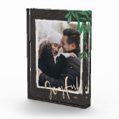 Bloc Photo Joyeux Noël Fête sur mesure (Droite)