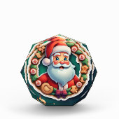 Bloc Photo Joyeux Noël Père Noël (Devant)