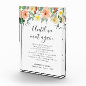 Bloc Photo Jusqu'À Ce Que Nous Nous Rencontrions À Nouveau Pe (Droite)